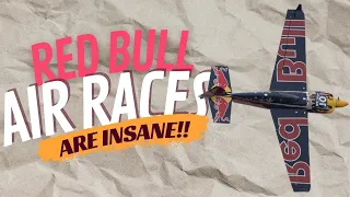 Red Bull Air Races are INSANE!