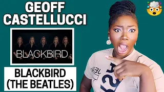 SINGER REACTS | GEOFF CASTELLUCCI - BLACKBIRD (THE BEATLES) COVER REACTION!!!😱