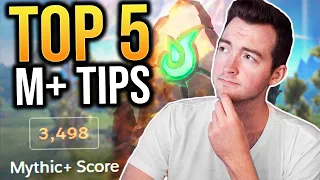 Top 5 Tips for Healing Mythic+ Season 3