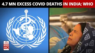 WHO: India Unreported Millions Of Covid Deaths | NewsMo