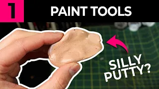 Episode 1:  The Tools | Sideshow Paint Room