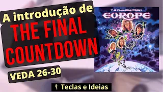 Como timbrar THE FINAL COUNTDOWN no teclado - TECLAS E IDEIAS VEDA 26-30