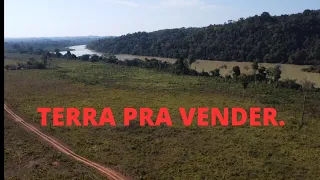 Terra pra vender. 60 alqueires de terra a 28 mil por alqueires. 55 km de São Félix do xingu Pará