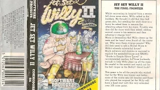 Jet Set Willy II Product Review for the Commodore 64