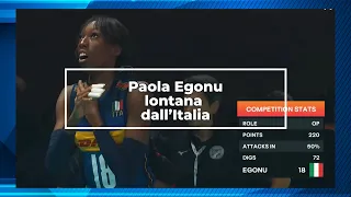 Paola Egonu lontana dall'Italia, il fenomeno del #volley tornerà in #Nazionale?