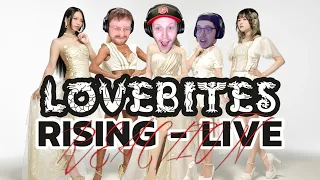 REACTION!! | Lovebites - Rising [Five of a Kind - Live at Zepp DiverCity Tokyo 2020]