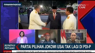 #1 - Analisa  |  Partai Pilihan Jokowi Usai Tak Lagi Di PDI-P