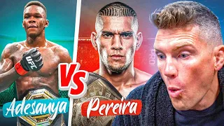 Reacting To Adesanya VS Pereira Kickboxing Fights! *FULL FIGHTS*