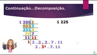 Resumo da Aula 10 de Mat. - Decomposição em fatores primos - Página 138 a 140 - 2º Bim 2021.