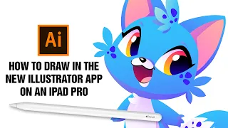Tutorial: Drawing in the Illustrator app on an Ipad Pro