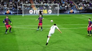 Long Shots From FIFA 94 to 16