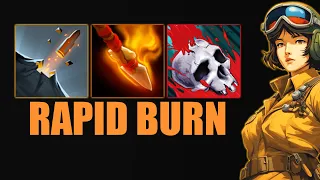 Rapid Burn LIL' SHREDDER + BURNING SPEAR | Ability Draft
