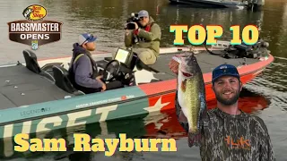 I Might WIN THIS THING!! (BASSMASTER OPEN Sam Rayburn)