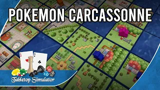 Pokemon Carcassonne for Tabletop Simulator | Custom Coverage