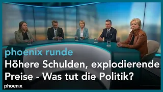 phoenix runde: Höhere Schulden, explodierende Preise - Was tut die Politik?