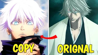 THINGS THAT JUJUTSU KAISEN COPIED FROM BLEACH ! 😅 ||  BLEACH AND JUJUTSU  KAISEN SIMILARITIES