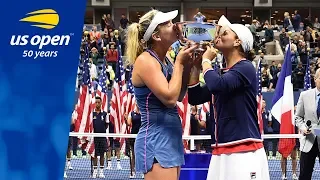 Ashleigh Barty and CoCo Vandeweghe Win Their First Grand Slam Title