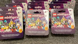 New Lego mini figures series 26 full set with codes