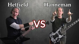 Hetfield VS Hanneman (Guitar Riffs Battle)