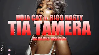 Tia Tamera - Doja Cat ft. Rico Nasty (Instrumental Karaoke) [KARAOK&J]