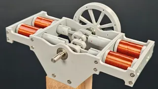 The Handmade Boxer Engine from PVC