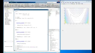 Applied Optimization - Steepest Descent with Matlab