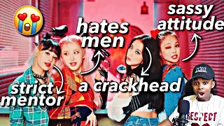 A CRACK GUIDE TO BLACKPINK (OMG I HAVE A NEW CRUSH) REACTION