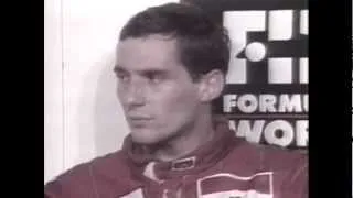 Entrevista de Senna e Piquet - GP da Australia de 1988