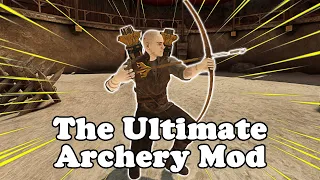 The ULTIMATE Archery Mod | Hawkloon's Archers Arsenal | Blade and Sorcery U11