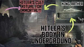 Wolfenstein: The Old Blood Gameplay Part-3.Hitler Is Alive Zombie And Cult Ritual For Immortality.