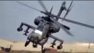 Hellenic Army Aviation AH-64A+ APACHE DEMO TEAM  -2008