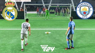 FIFA 24 Volta Football | Mbappe vs Haaland | Real Madrid vs Manchester City | Penalty Shootout - PS5