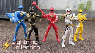 5 things to know on Dino Thunder Lightning Collection figures (Power Rangers Season 12)