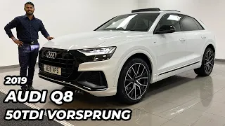 2019 Audi Q8 50TDI Vorsprung