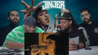 reacting to JINJER - Pisces (Live Session) | Napalm Records