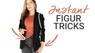 5 schnelle Styling-Tricks, um in JEDEM Outfit eine bessere Figur zu machen  *MUSS man kennen!*