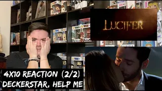 LUCIFER - 4x10 'WHO'S DA NEW KING OF HELL?' REACTION (2/2)