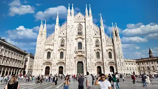 Milan Walking Tour, Italy April 2024