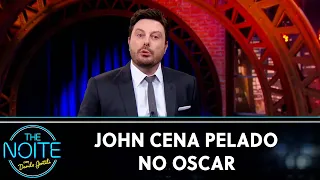 John Cena aparece pelado na cerimônia do Oscar | The Noite (11/03/24)