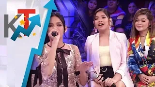 Janine, Zephanie at Elha, ipinarinig ang kani-kanilang genre sa pagkanta