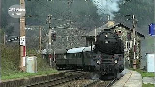 Schnellzugdampflok 12.14 der ÖBB