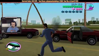 Grand Theft Auto: Vice City HD playthrough pt21 - Final Print Works/Taxi Missions (YES, THAT ONE!)