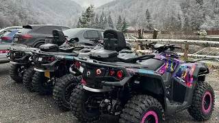 New Snowy Trail ❄️ Can-Am Outlander 1000R