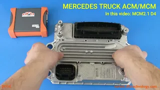 DFOX: MCM ACM Mercedes truck MCM2.1