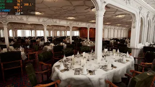 4k Unreal Engine 5 Titanic Tour. Honor and Glory Experience 4090.