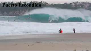 Big Waves at Puerto Escondido | Bodyboarding POV | August 10th-12th 2020