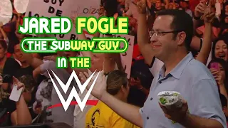 Jared (The Subway Guy) Fogle's appearances in the WWE 🤢🤮