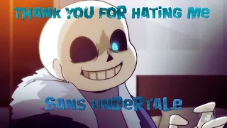 Nightcore  Thank You For Hating Me - (Lyrics)(Sans Undertale)