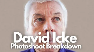 Photographing A CONSPIRACY THEORIST  -  David Icke FIGHTS Interviewer