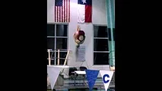 Taylor bishop diving Coppell high school